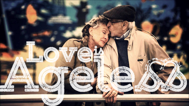 Love is Ageless couple