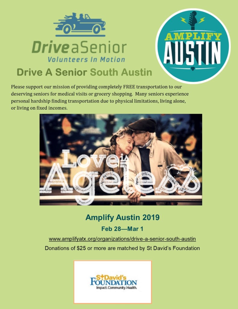 Amplify 2019 flyer