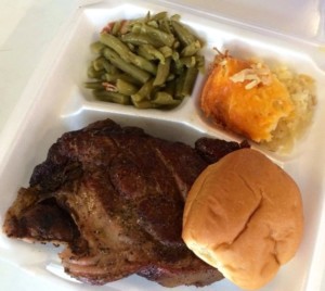 Pork Steak